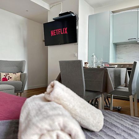 Appartement Entier Calme - Parking Free - Proche Paris Et Chateau - Wifi Hd Vincennes Ngoại thất bức ảnh