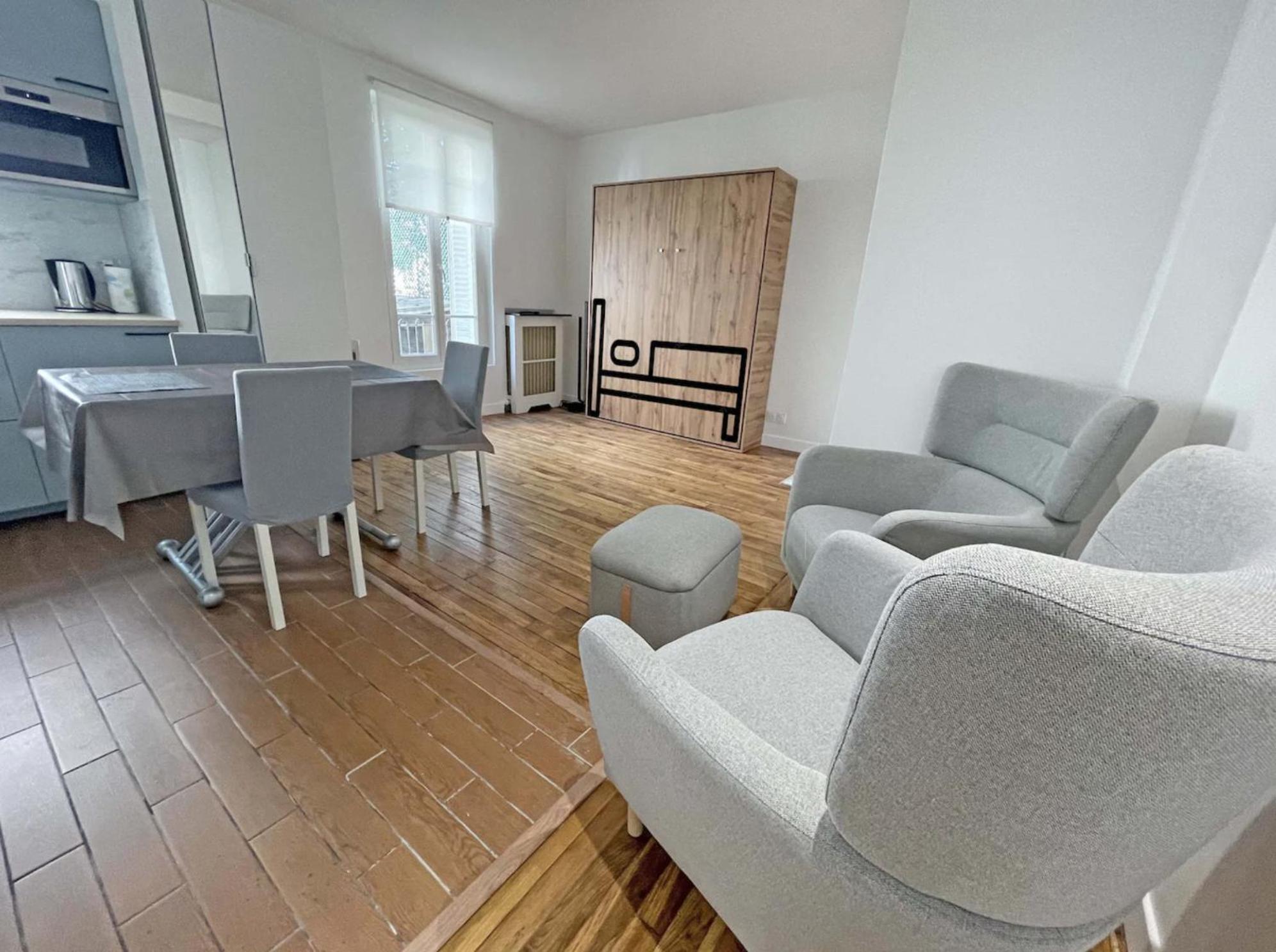 Appartement Entier Calme - Parking Free - Proche Paris Et Chateau - Wifi Hd Vincennes Ngoại thất bức ảnh