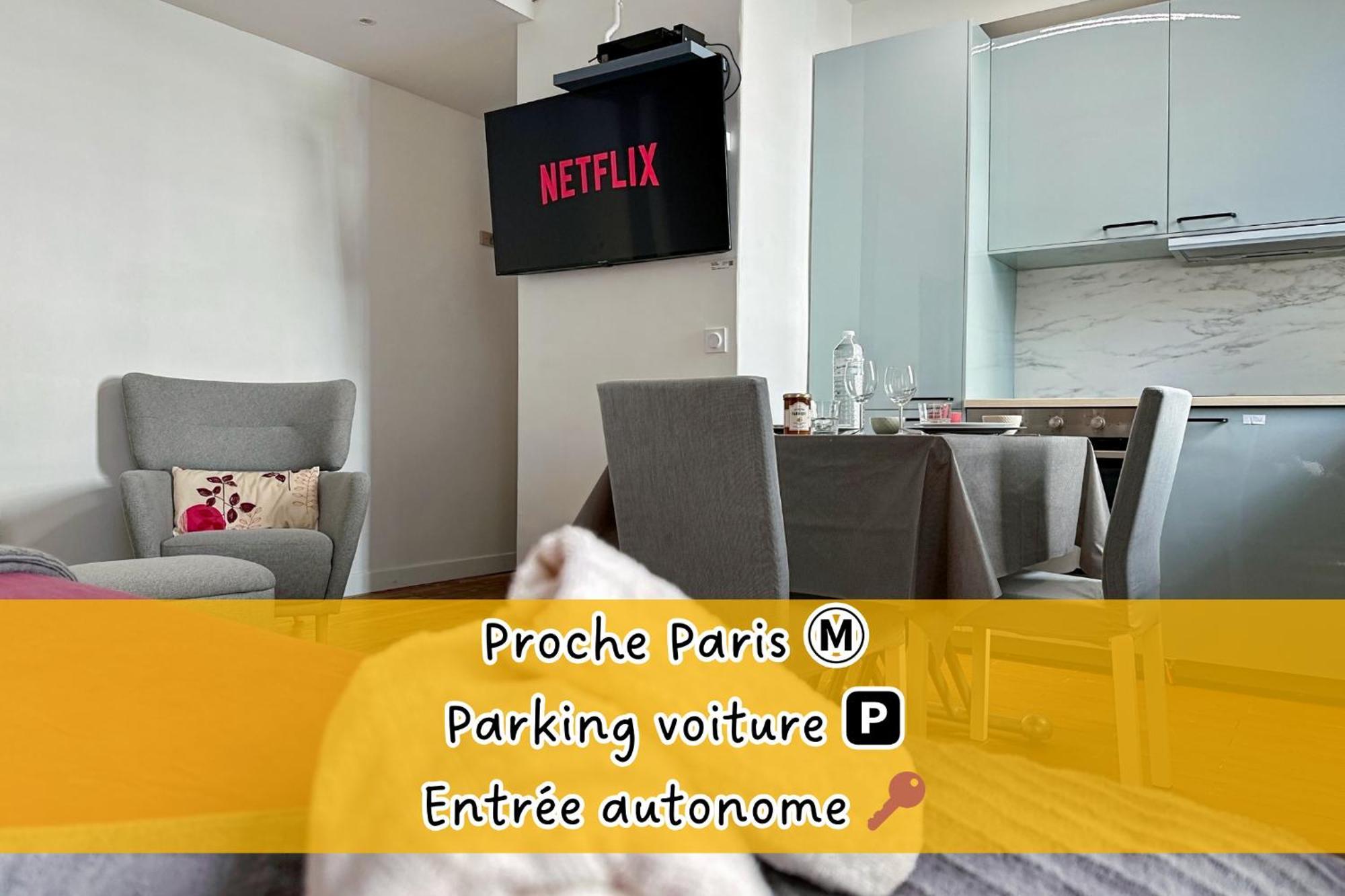 Appartement Entier Calme - Parking Free - Proche Paris Et Chateau - Wifi Hd Vincennes Ngoại thất bức ảnh