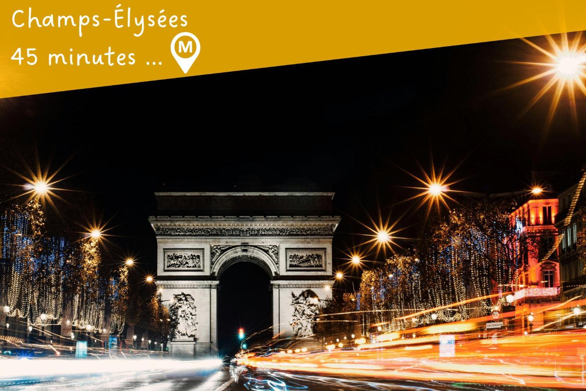 Appartement Entier Calme - Parking Free - Proche Paris Et Chateau - Wifi Hd Vincennes Ngoại thất bức ảnh